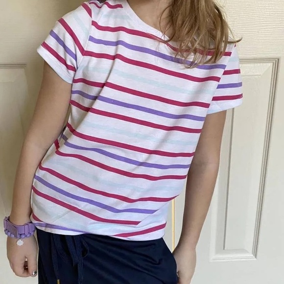 Member's Mark Girl's 3 Pack Short Sleeve Graphic Tees/ Hello Sunshine| NEW/NWT🩷 - Picture 7 of 7